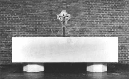 Altar Erlöserkirche